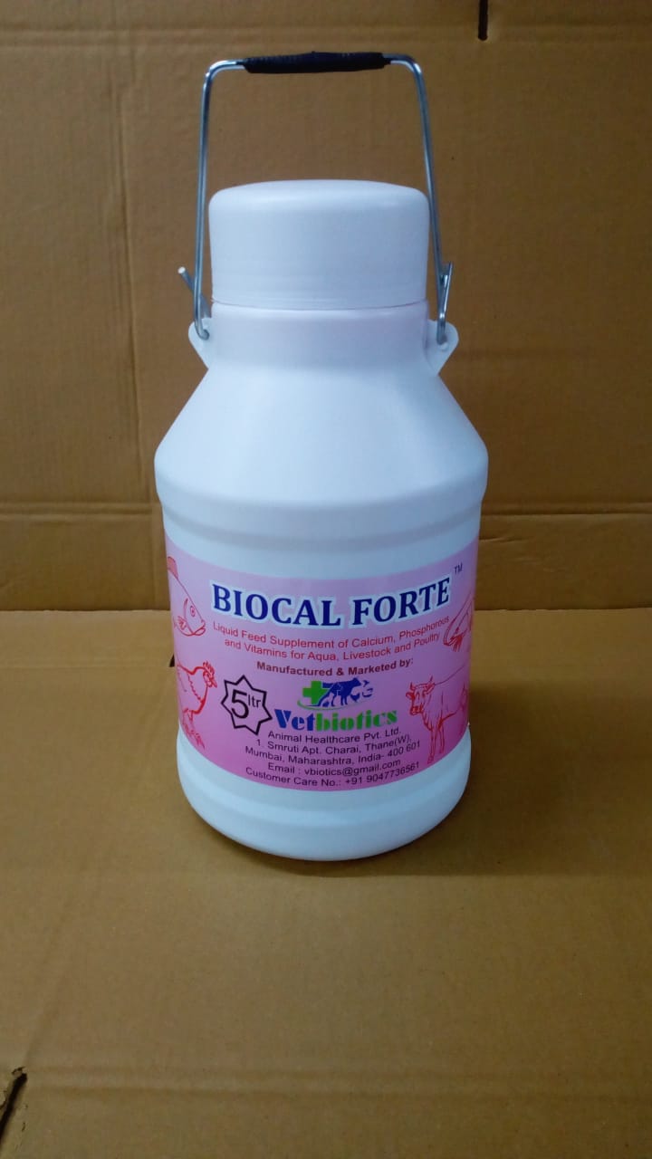 Vetbiotics launched Biocal Forte for safe transport of live fish during Covid 19 period