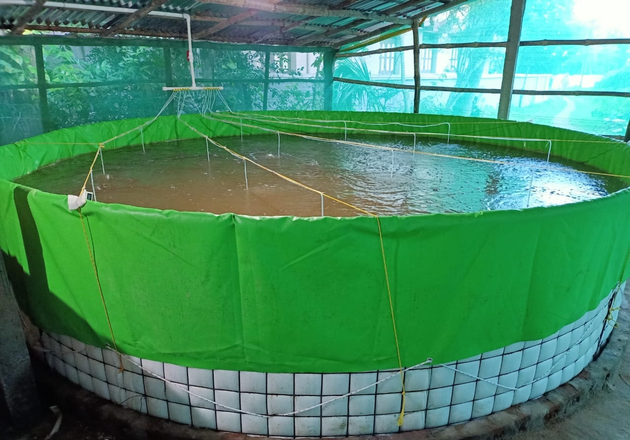 Biofloc technology:  a new dimension of doubling the farmers income