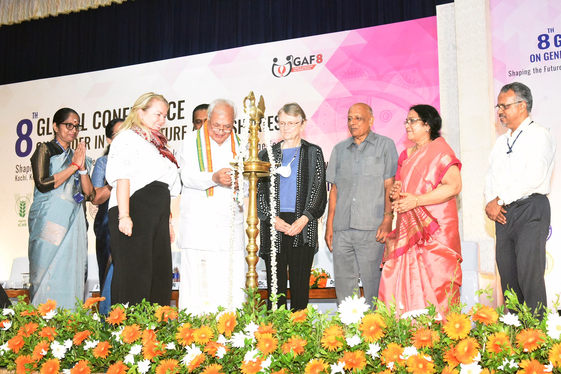 8th Global Conference on Gender in Aquaculture and Fisheries (GAF8) inaugurated in Kochi