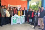 Awareness-cum-feed distribution programme held in Ri-Bhoi district of Meghalaya